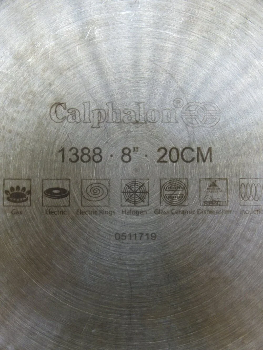 Calphalon Tri Ply Stainless Steel 8